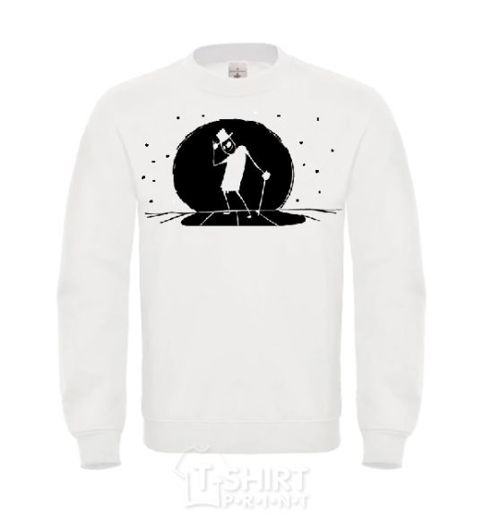 Sweatshirt MR. FREEMAN White фото