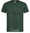 Men's T-Shirt THAT MAKES 50! bottle-green фото