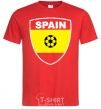 Мужская футболка SPAIN Красный фото