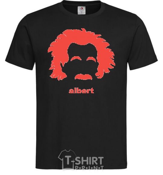 Men's T-Shirt ALBERT black фото