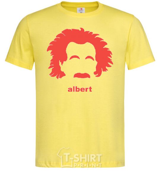 Men's T-Shirt ALBERT cornsilk фото