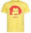 Мужская футболка ALBERT Лимонный фото