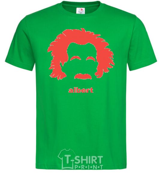 Мужская футболка ALBERT Зеленый фото