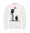 Sweatshirt GIVE ME A CANDY! White фото