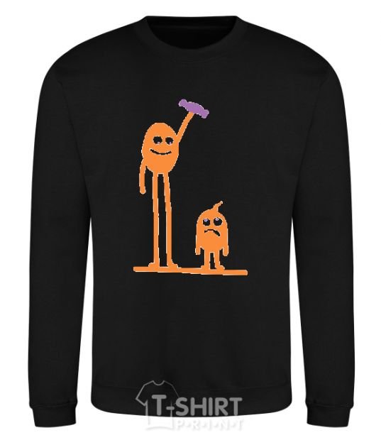 Sweatshirt GIVE ME A CANDY! black фото