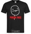 Men's T-Shirt POKER FACE black фото