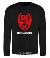 Sweatshirt MUSIC IS LIFE black фото