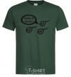 Men's T-Shirt READY TO ATTACK bottle-green фото