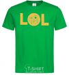 Men's T-Shirt LOL kelly-green фото