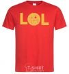 Men's T-Shirt LOL red фото