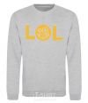 Sweatshirt LOL sport-grey фото