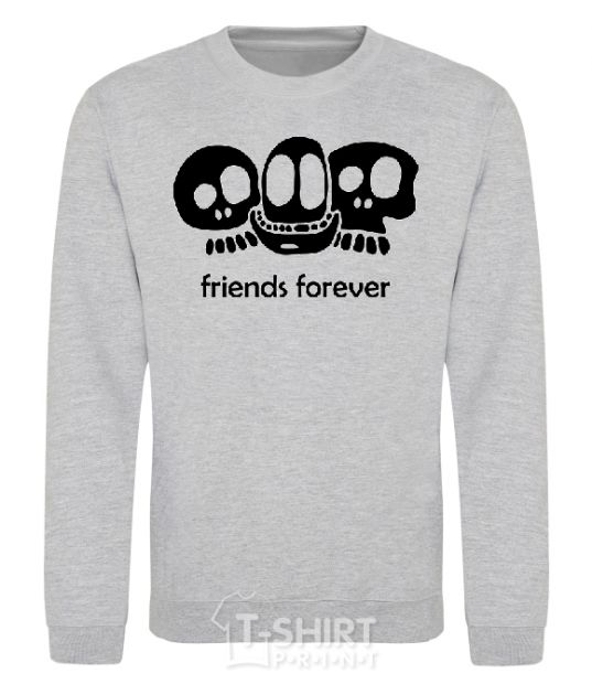 Sweatshirt FRIENDS FOREVER sport-grey фото