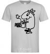 Men's T-Shirt PHOTOGRAPHER grey фото