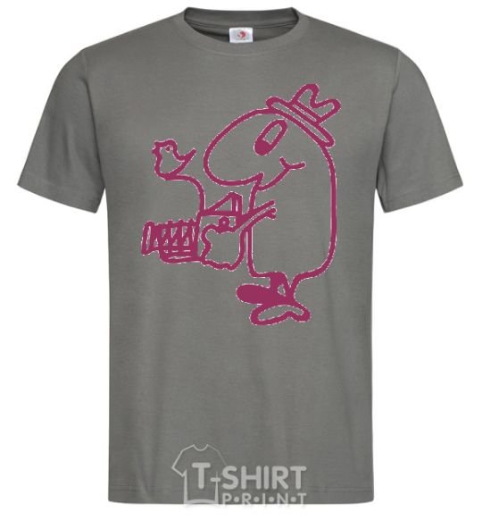 Men's T-Shirt PHOTOGRAPHER dark-grey фото