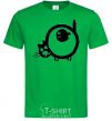 Men's T-Shirt WHO ATE THE FISH? kelly-green фото