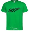 Men's T-Shirt MY NAME IS 007 kelly-green фото