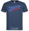 Men's T-Shirt FAMOUS FOR A DAY navy-blue фото