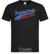 Men's T-Shirt FAMOUS FOR A DAY black фото