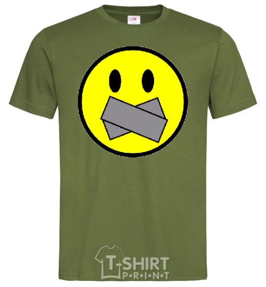 Men's T-Shirt DON'T SMILE millennial-khaki фото