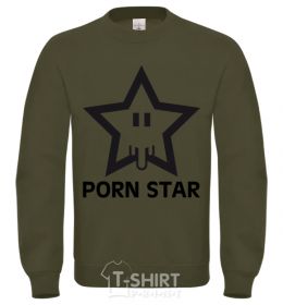Sweatshirt PORN STAR sand фото