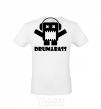 Men's T-Shirt DRUM&BASS White фото