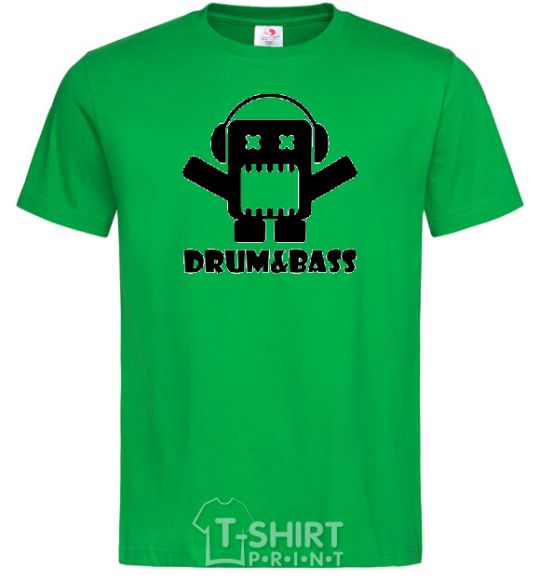 Men's T-Shirt DRUM&BASS kelly-green фото