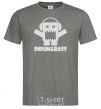 Men's T-Shirt DRUM&BASS dark-grey фото