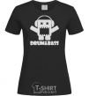 Women's T-shirt DRUM&BASS black фото