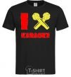 Men's T-Shirt I KARAOKE black фото