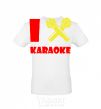 Men's T-Shirt I KARAOKE White фото