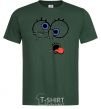 Men's T-Shirt SPONGEBOB bottle-green фото