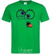 Men's T-Shirt SPONGEBOB kelly-green фото