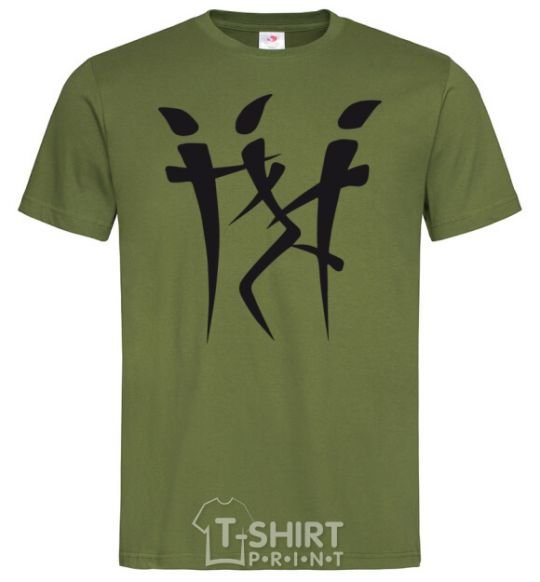 Men's T-Shirt IEROGLIF millennial-khaki фото