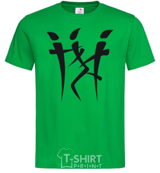 Men's T-Shirt IEROGLIF kelly-green фото