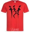Men's T-Shirt IEROGLIF red фото