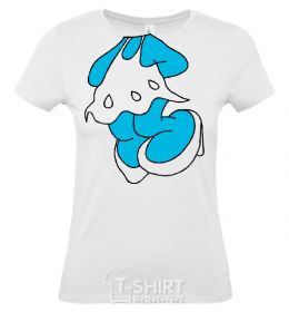 Women's T-shirt WOODY WOODPECKER White фото