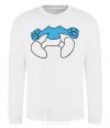 Sweatshirt SMURF BOY BLUE White фото