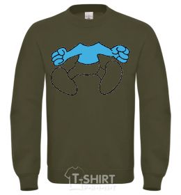 Sweatshirt Hello kitty in caps black фото