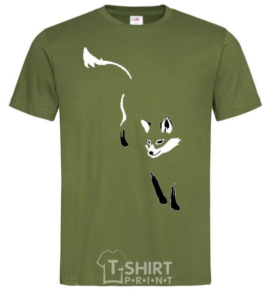 Men's T-Shirt FOX millennial-khaki фото