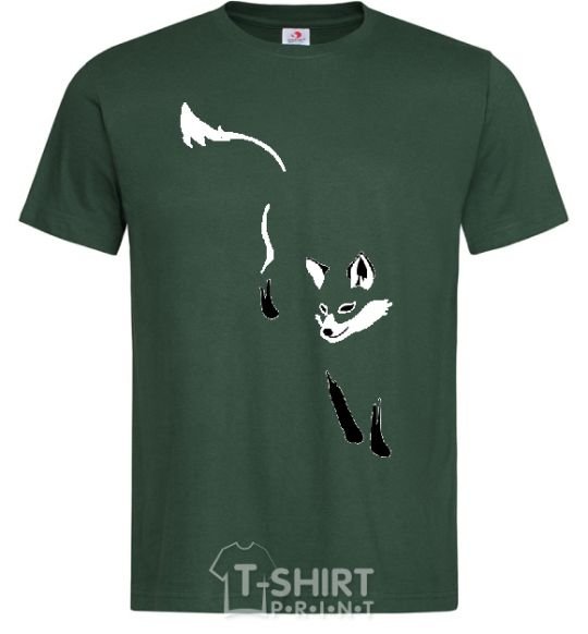 Men's T-Shirt FOX bottle-green фото