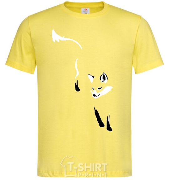 Men's T-Shirt FOX cornsilk фото