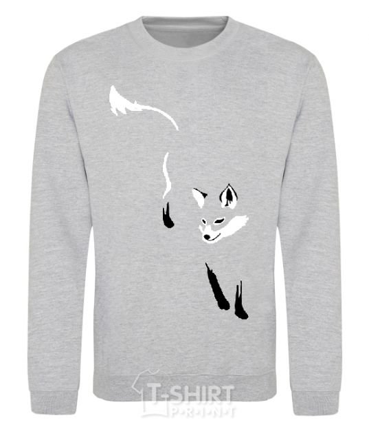 Sweatshirt FOX sport-grey фото