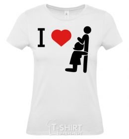 Women's T-shirt Art fitness sexy navy-blue фото