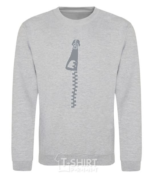 Sweatshirt Lightning sport-grey фото