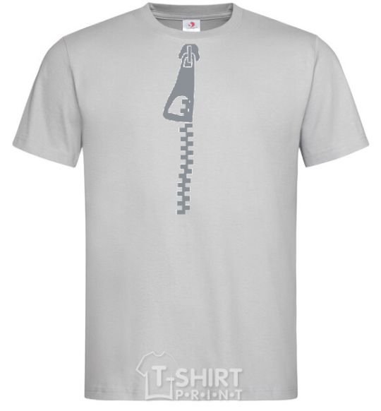 Men's T-Shirt Lightning grey фото