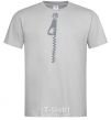 Men's T-Shirt Lightning grey фото