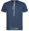 Men's T-Shirt Lightning navy-blue фото