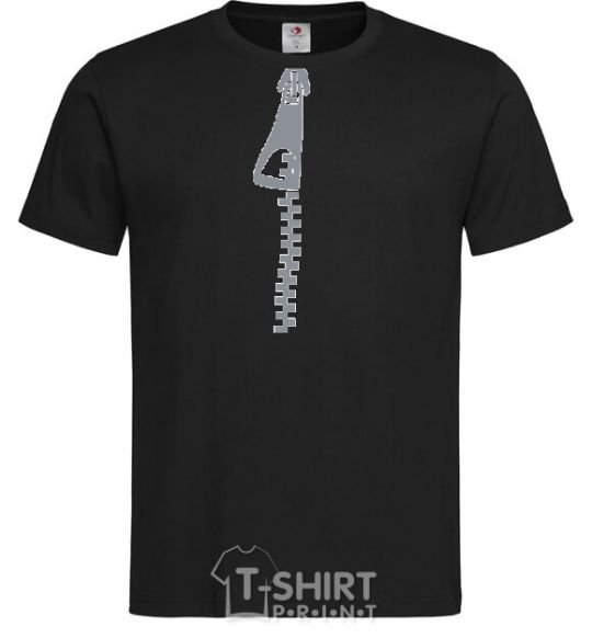 Men's T-Shirt Lightning black фото