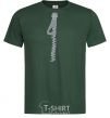 Men's T-Shirt Lightning bottle-green фото