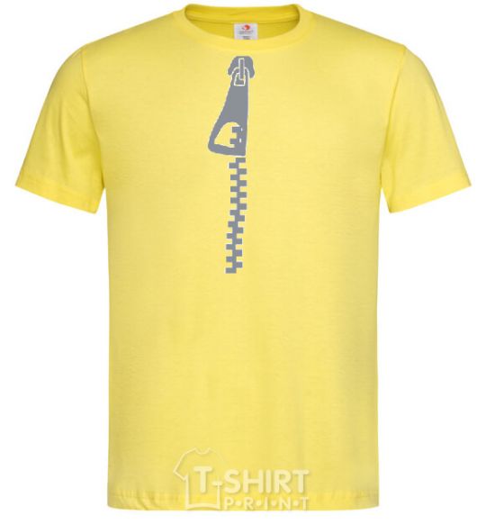 Men's T-Shirt Lightning cornsilk фото